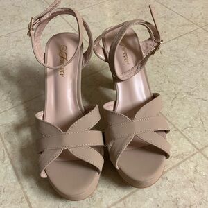Nude Heels